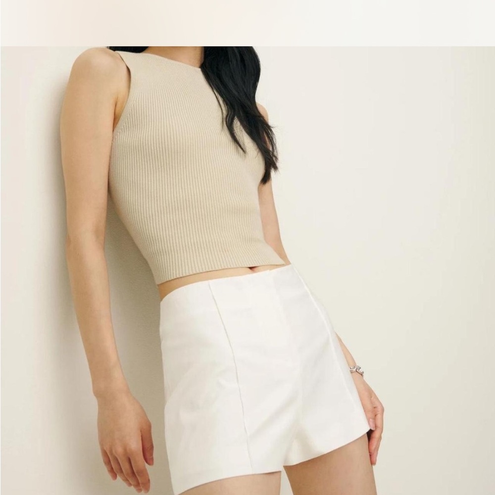 Reformation White Women's Shorts